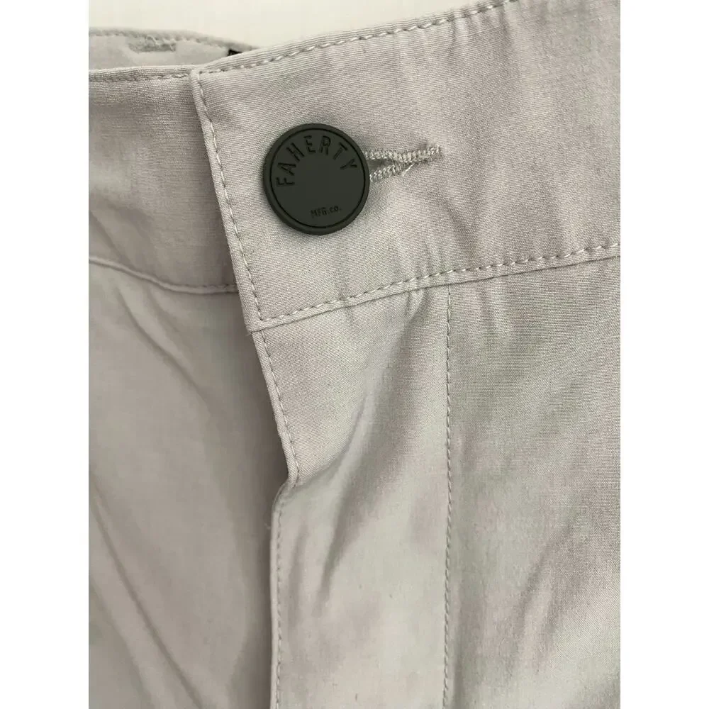 Faherty All Day Shorts Mens 32 Hybrid Board Shorts Drawstring Stretch 7